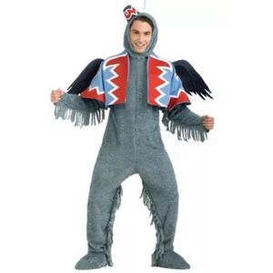 Men's Deluxe Winged Monkey Costume - Wizard of Oz Rubies